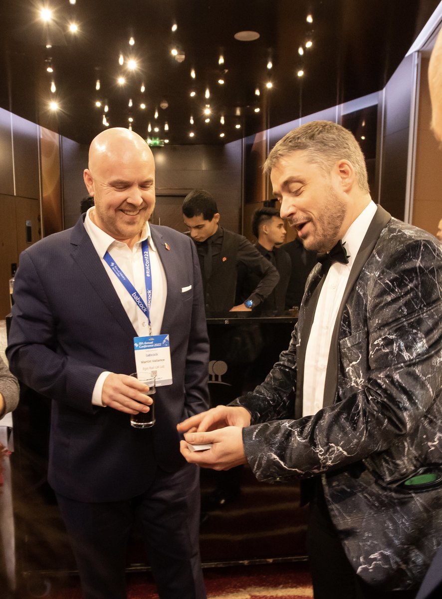 Corporate event magic