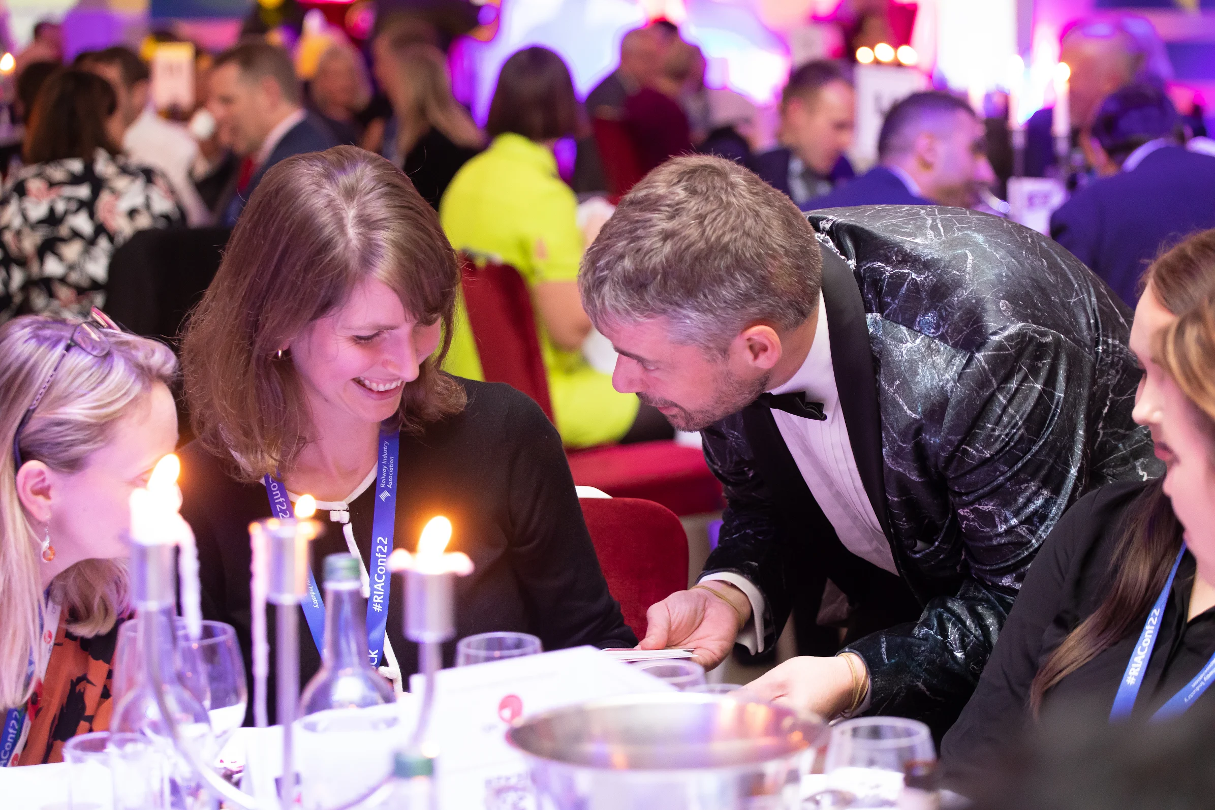 Corporate event magic