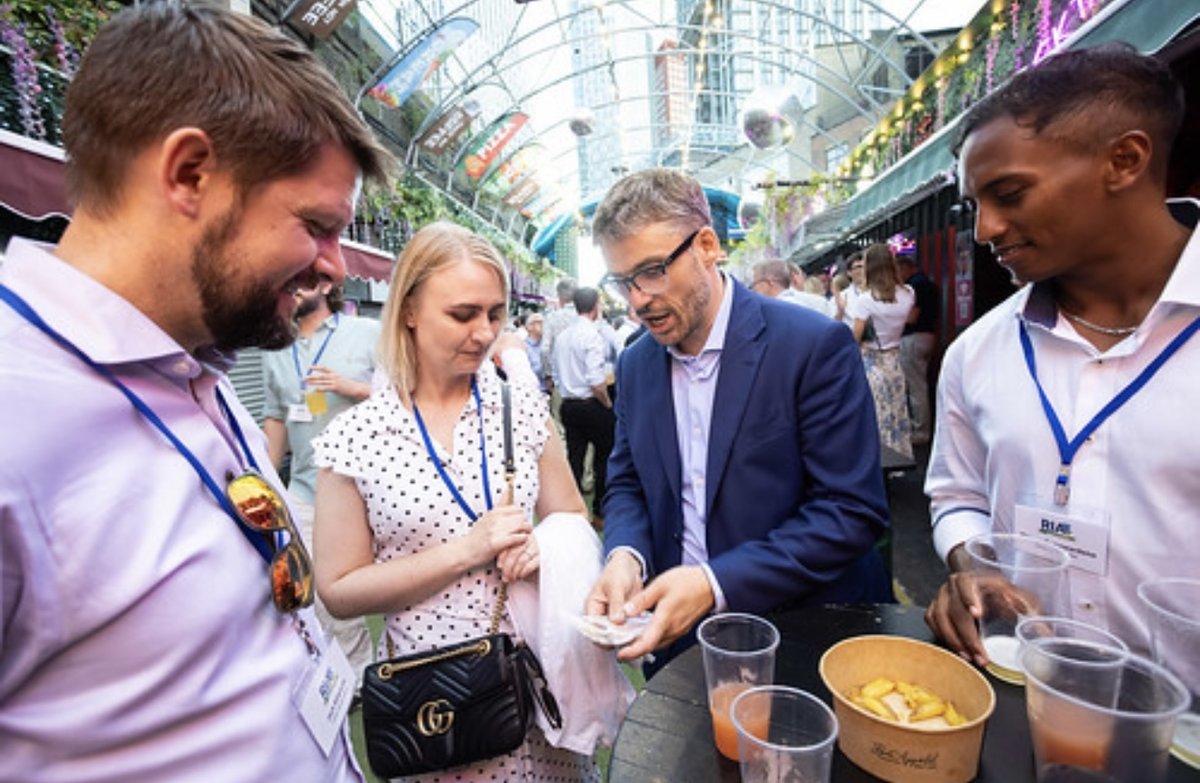 Corporate event magic