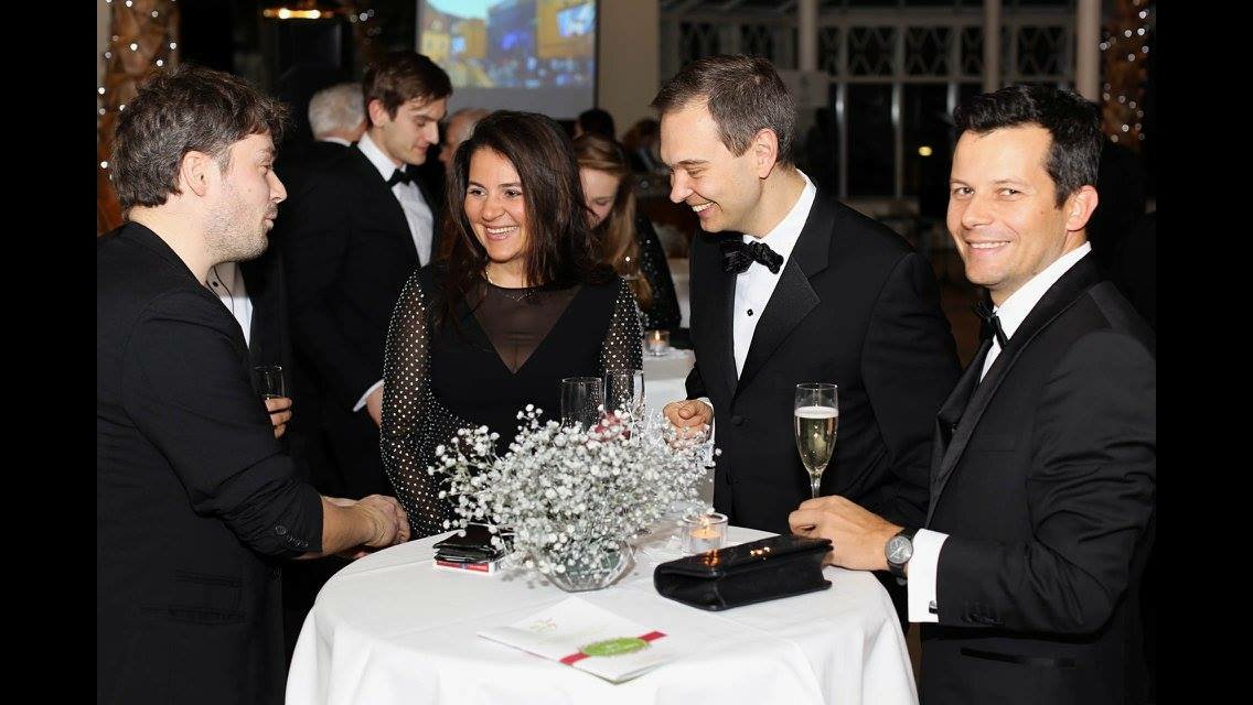 Corporate event magic