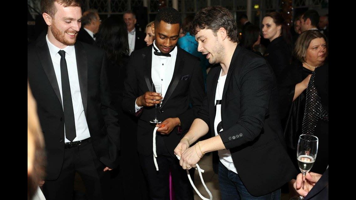 Corporate event magic