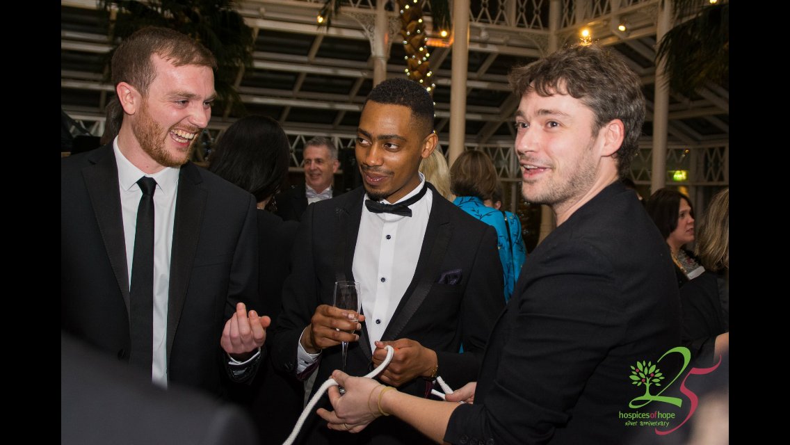 Corporate event magic