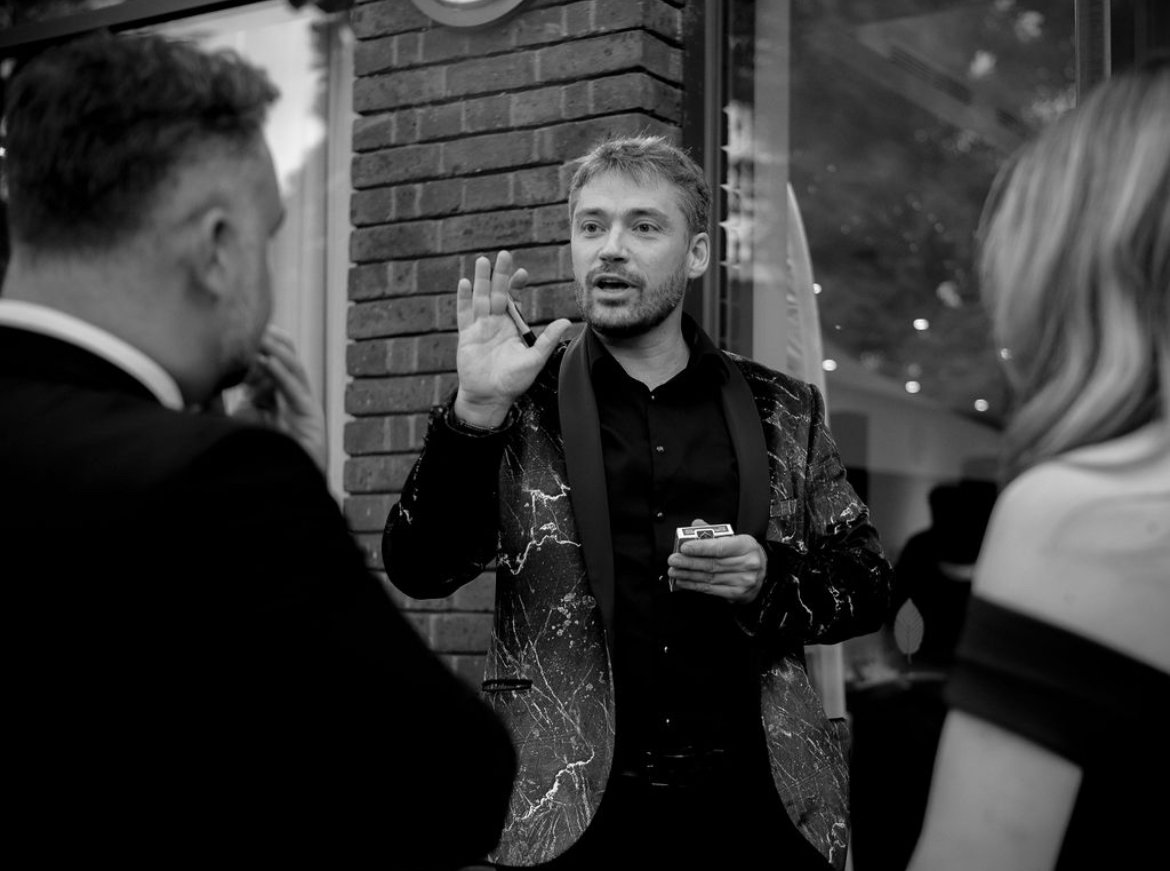 Corporate event magic