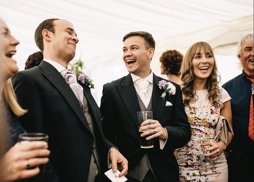 Wedding magic performance