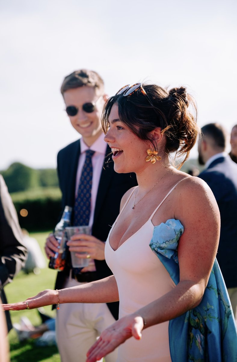 Wedding magic performance