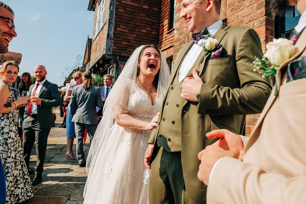 Wedding magic performance