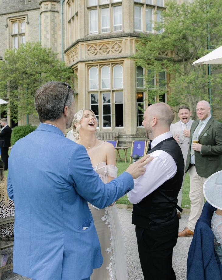 Wedding magic performance