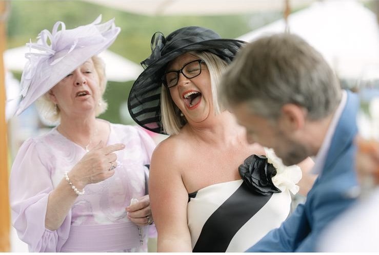 Wedding magic performance