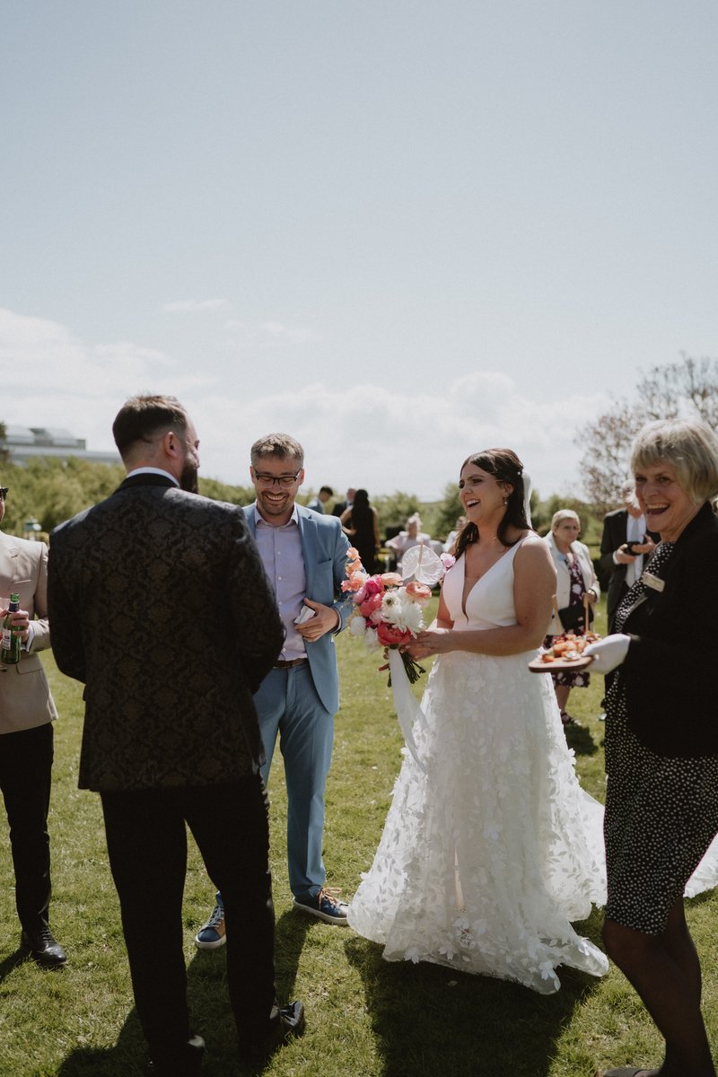 Wedding magic performance