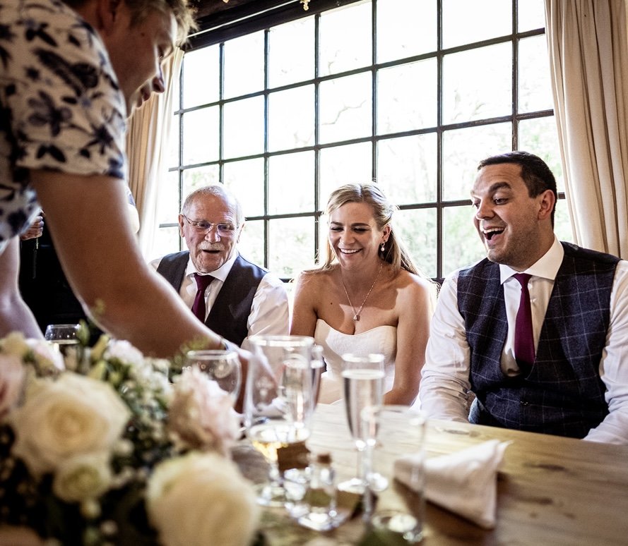 Wedding magic performance